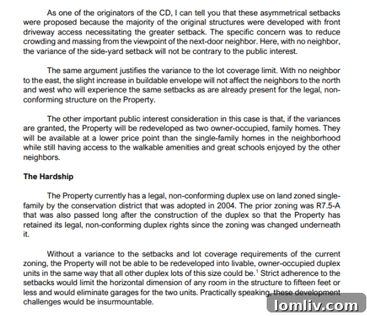 Philip Kingston's submitted comments to the Dallas Board of Adjustment