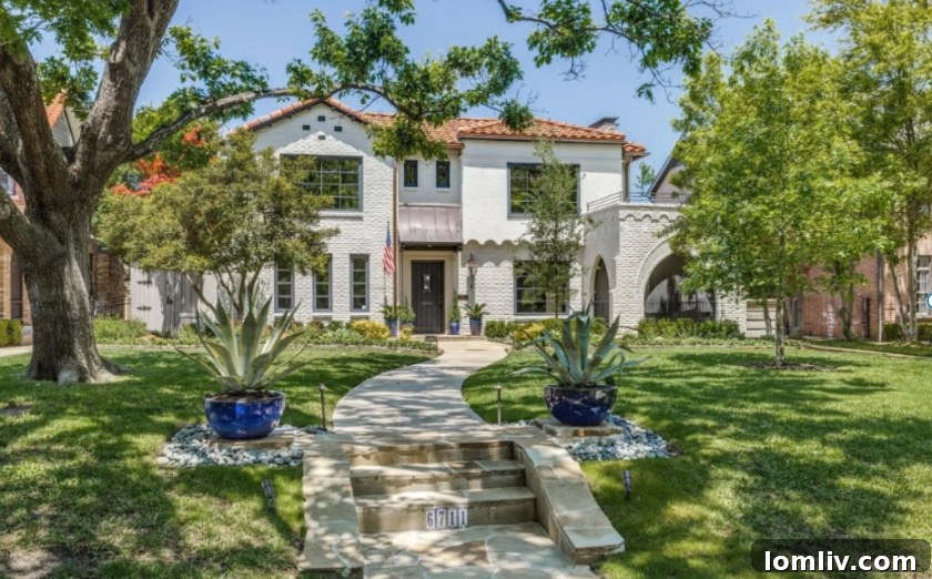 Architecturally significant historic home restoration
