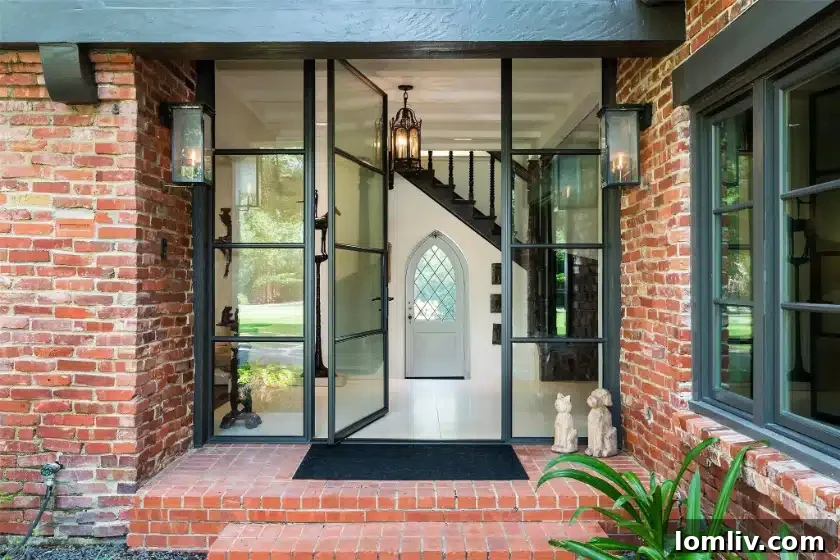 9300 Hathaway, Charles S. Dilbeck home
