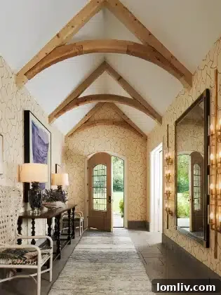 Interior of 4731 Wildwood Rd. after renovation