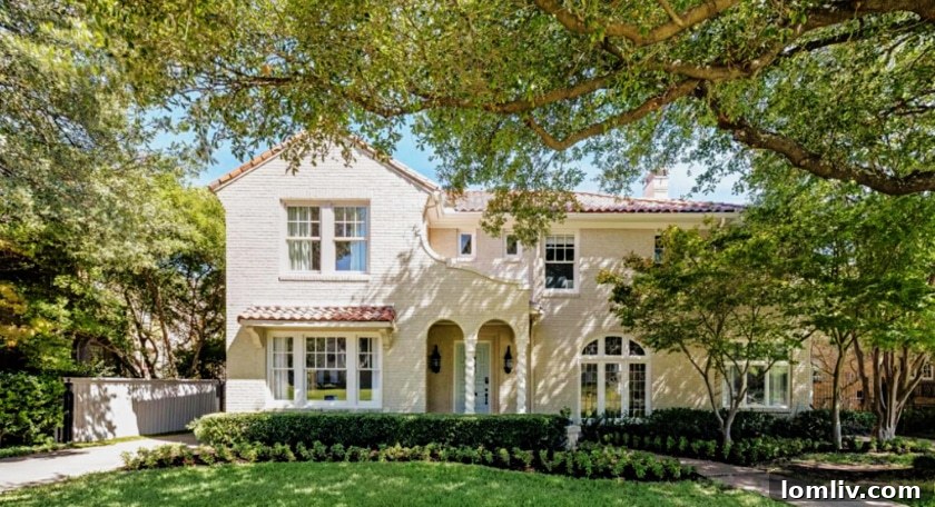 6657 Lakewood Blvd. Dines & Kraft Mediterranean home