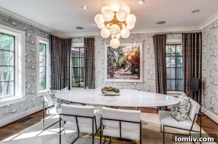 6711 Lakewood Blvd. Dines & Kraft Spanish Eclectic home