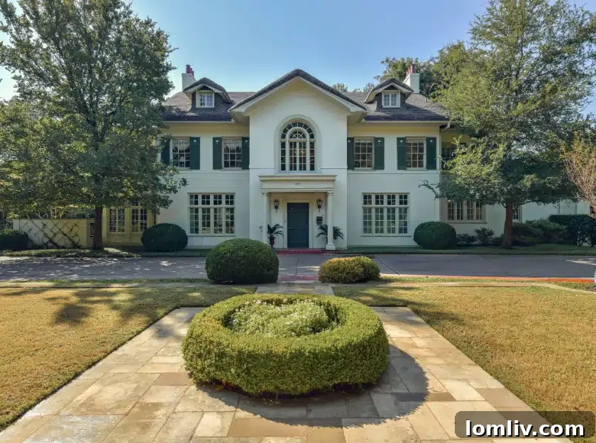 3801 Gillon, Hal Thompson English Country home