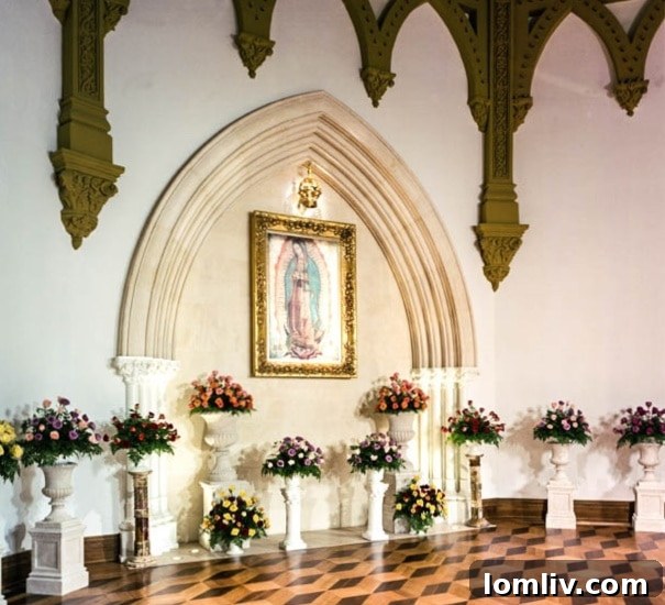 Interior Reredos Renovation by Architexas at Cathedral Guadalupe