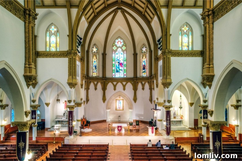 2004 Interior Renovation of Cathedral Guadalupe by Architexas