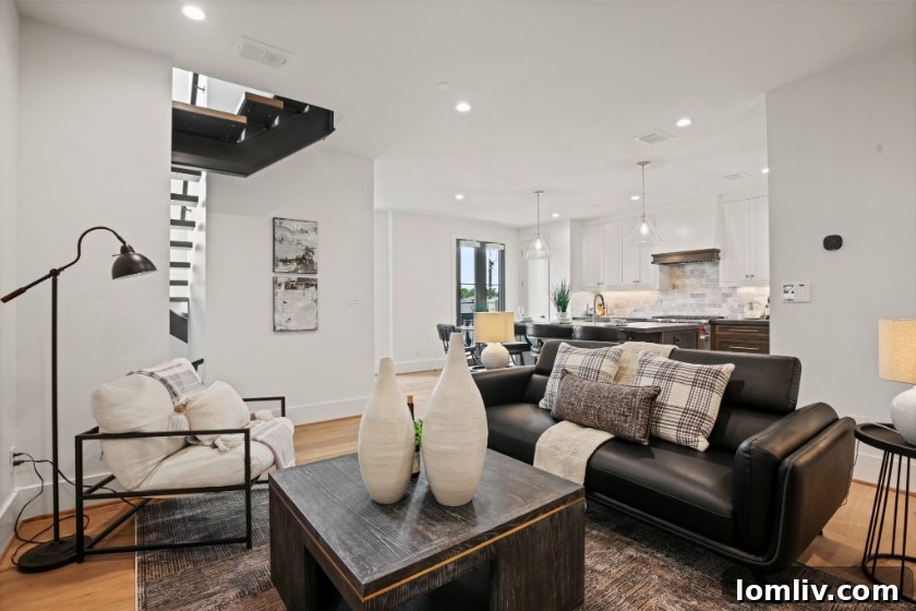 The Morrow at Daniel - Compact yet Luxurious Two-Bedroom Townhome