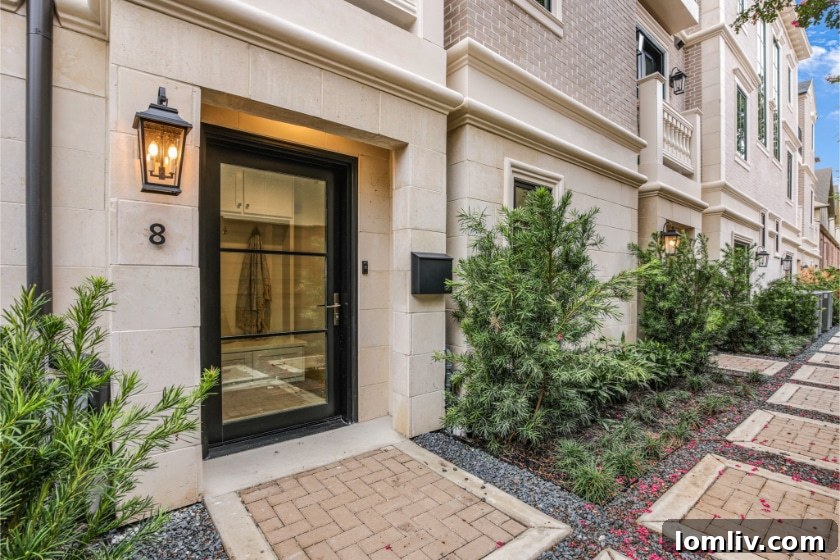 The Morrow at Daniel - Exterior View of Luxury Townhomes