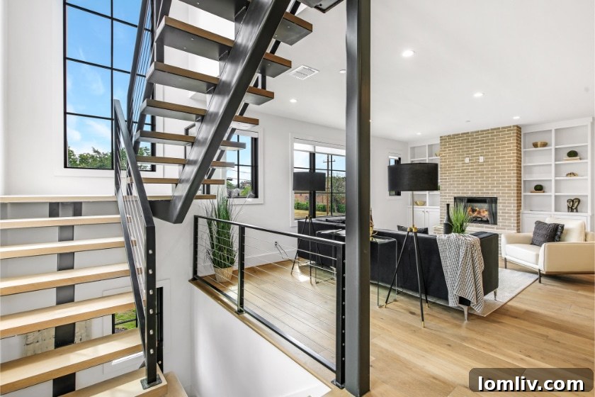 The Morrow at Daniel - Luxury Townhome Interior
