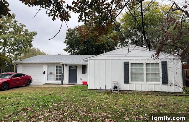 A residential home for sale at 10018 Santa Garza Drive, Dallas.