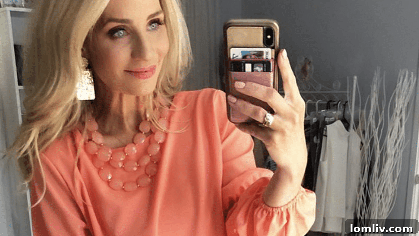 The 7 Hottest Designer Collabs: Pantone's Color of the Year and Beyond 3 Artist Natalie Westbrook's artwork 'LuLu' featuring Peach Fuzz, Pantone's 2024 Color of the Year
