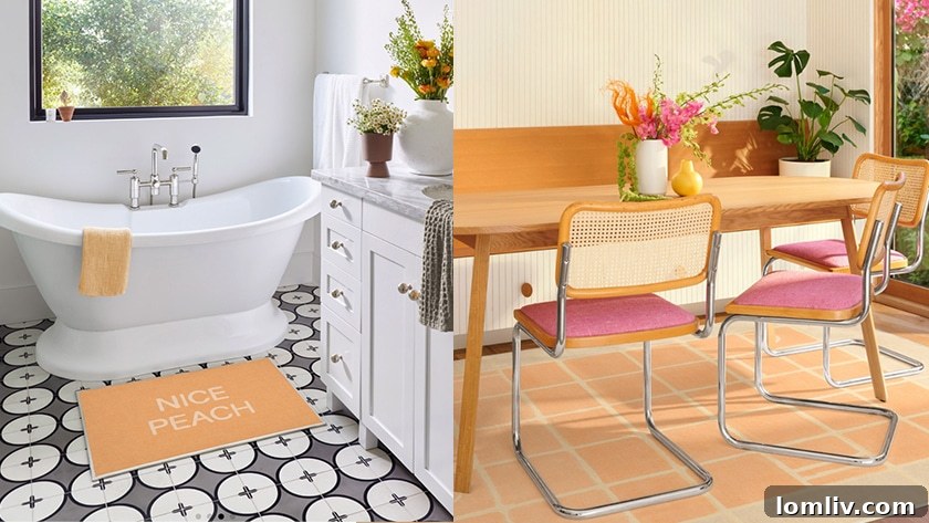 The 7 Hottest Designer Collabs: Pantone's Color of the Year and Beyond 5 Ruggable x Pantone Collection featuring five unique, washable rug styles inspired by wellness