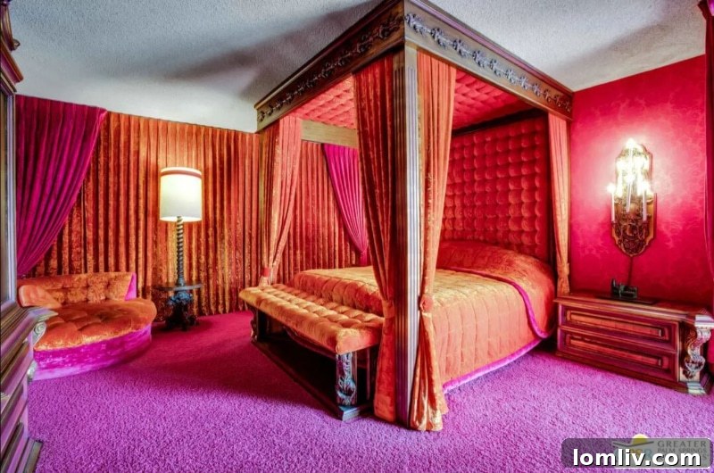 Kadifeler İçinde Bir Rüya: Palm Springs MCM, İdeal Doğum Günü Hediyesi 14 Birthday, Palm Springs, MCM bedroom decor