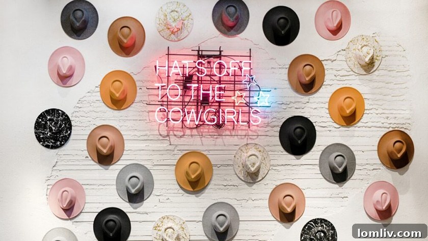Interior of a Flea Style store, featuring an eclectic mix of vintage and bohemian-inspired merchandise.