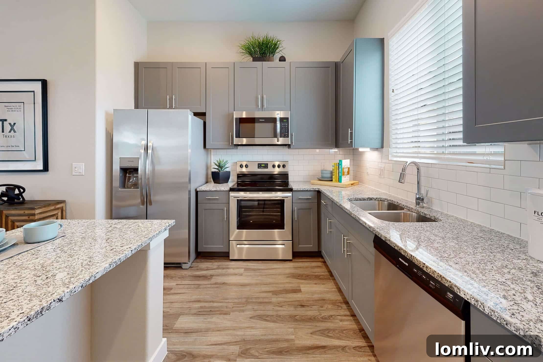 Avilla Boat Club's exterior, showcasing spacious and modern built-to-rent homes in Fort Worth.