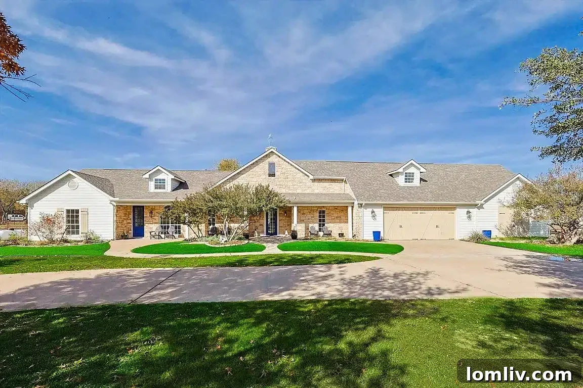 Sprawling and recently remodeled home near Eagle Mountain Lake