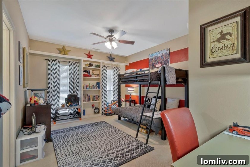 RE/MAX DFW Associates Liz Snowden Uncovers a Prime Flower Mound Property 12 Inviting living space with comfortable seating and stylish decor, ideal for relaxation