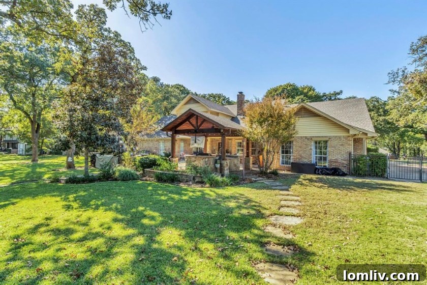 RE/MAX DFW Associates Liz Snowden Uncovers a Prime Flower Mound Property 13 Another view of a charming interior space, showcasing the home's character