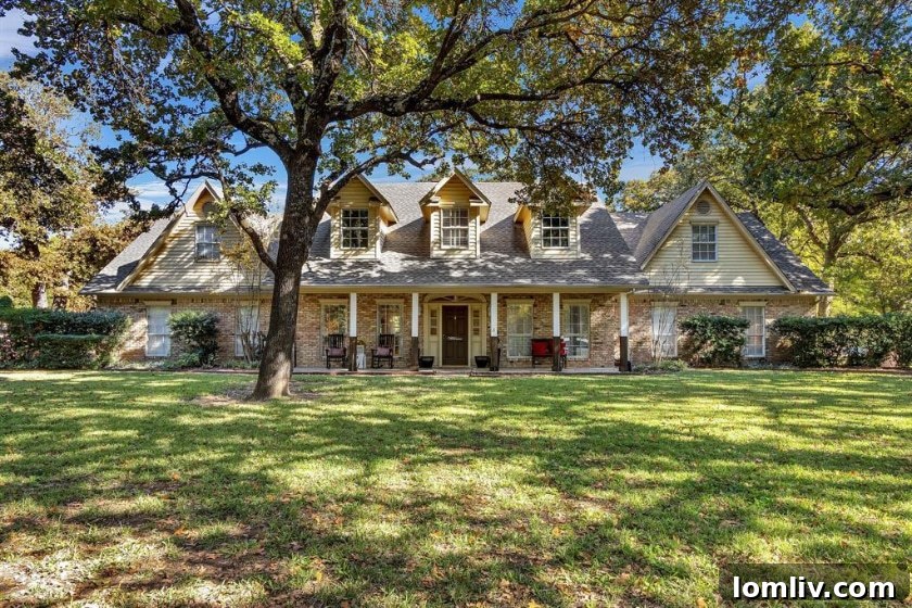 RE/MAX DFW Associates Liz Snowden Uncovers a Prime Flower Mound Property 3 Scenic view of Flower Mound with lush greenery and a bright sky, highlighting its natural beauty