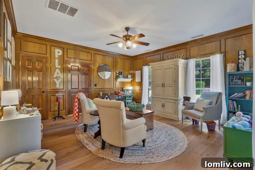 RE/MAX DFW Associates Liz Snowden Uncovers a Prime Flower Mound Property 9 Spacious bedroom with ample natural light and comfortable furnishings