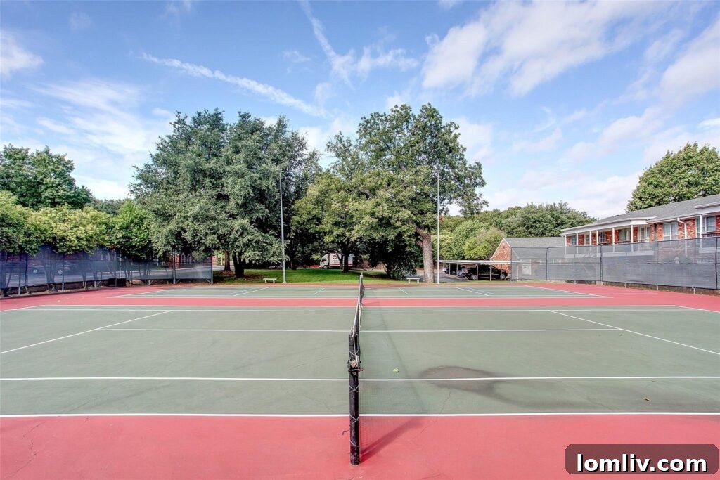 Secure Gated Entrance to Indian Creek Condominiums