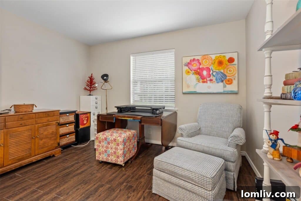 Recently Renovated Primary Bathroom with Granite Countertops