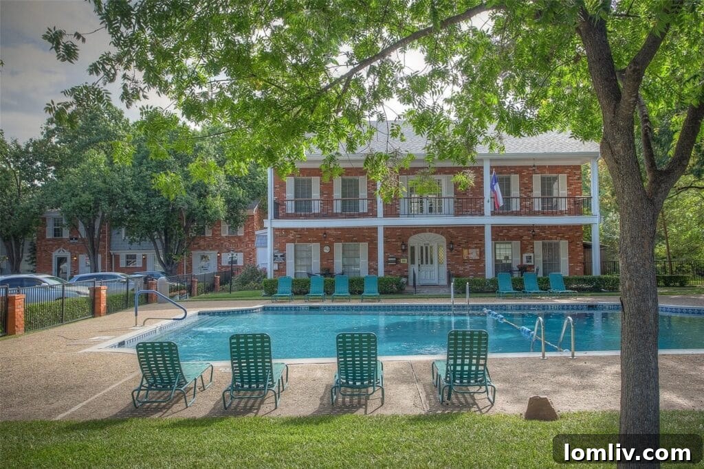Spacious Private Paved Patio for Outdoor Living