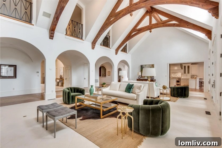Elegant Interior Design of a French Classic Home