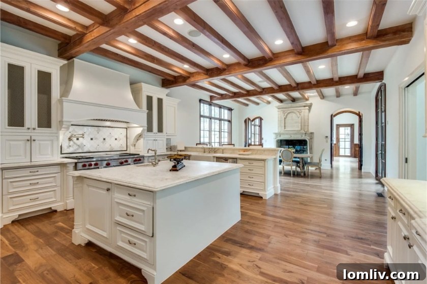 Gourmet Kitchen with Wolf and Sub-Zero Appliances