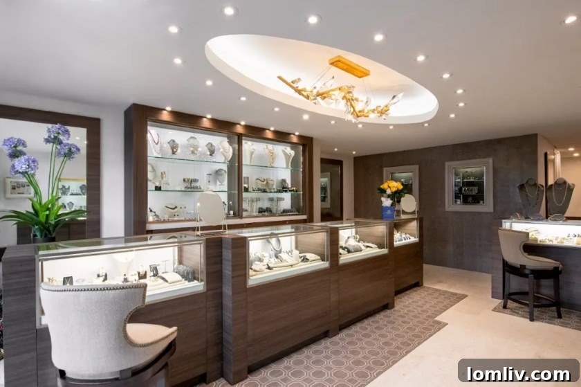 Skibell Fine Jewelry Breathes New Life into Estate Gems 3 Exquisite jewelry displayed in a luxurious setting.