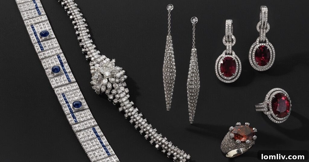 Skibell Fine Jewelry Breathes New Life into Estate Gems 4 A close-up of intricate estate jewelry pieces.