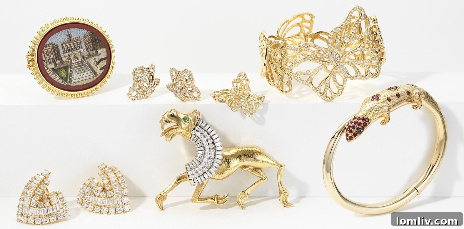 Skibell Fine Jewelry Breathes New Life into Estate Gems 5 A collection of vibrant gemstones ready for custom design.