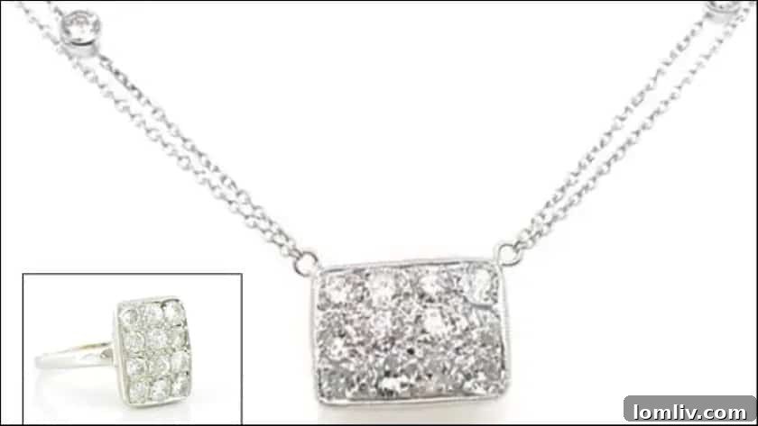 Skibell Fine Jewelry Breathes New Life into Estate Gems 7 A modern, elegant ring design born from an old heirloom.