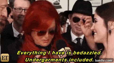 Wynonna Judd exemplifies cool, sparking a playful digression in real estate commentary.