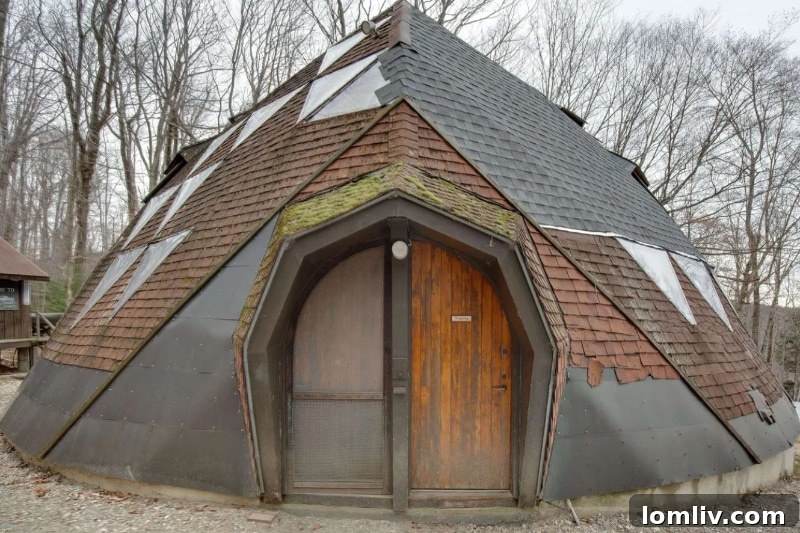 Unique DIY home kit construction in Vermont