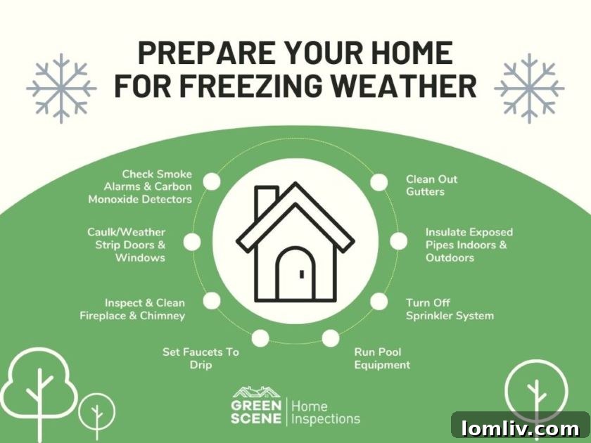What To Do During A Freeze: Home Prep Checklist