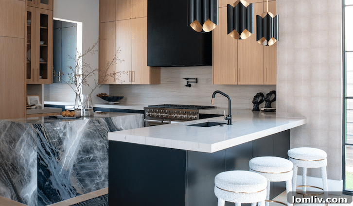 Tiffany Gomas' meticulously designed Lakewood home.
