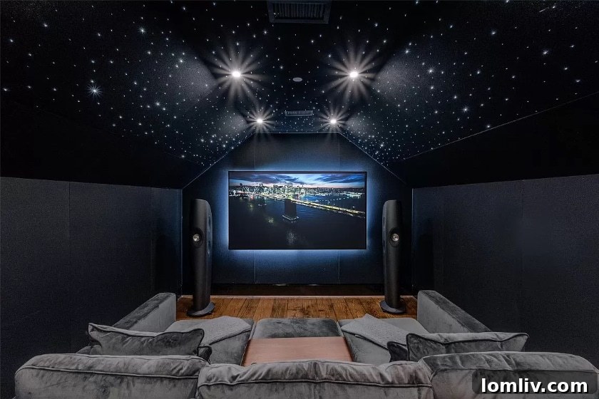 Well-appointed secondary bedroom with comfortable bedding and classic decor.
