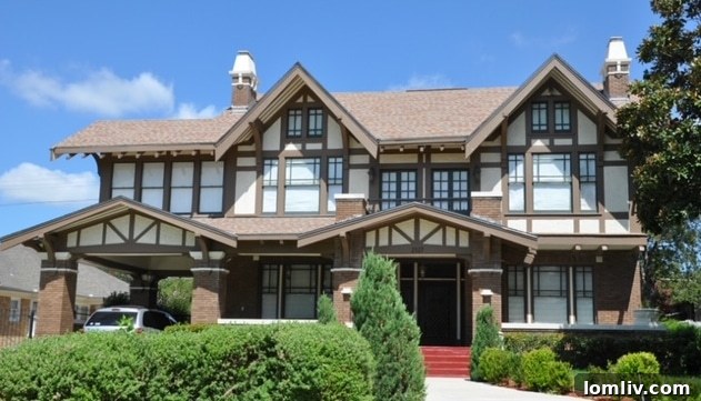Architectural Beauty in South Boulevard Park Row