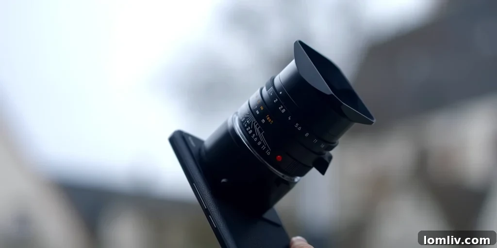 62 Lucrative Products Dominating 2024 Sales 27 A smartphone equipped with a detachable external camera lens