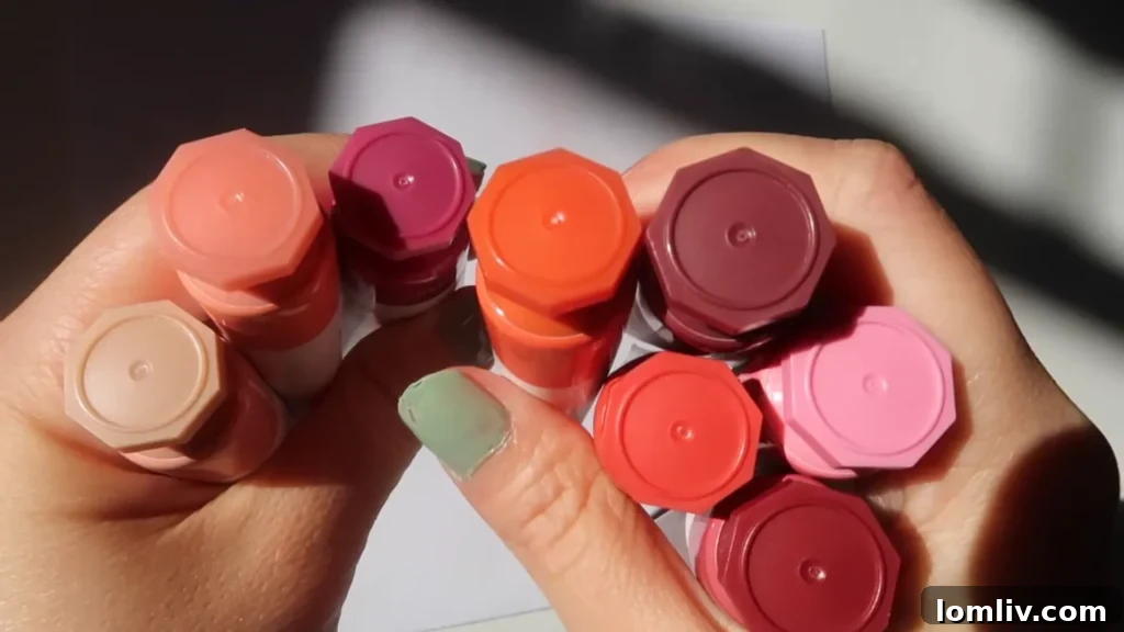 62 Lucrative Products Dominating 2024 Sales 36 Tubes of Glossier Cloud Paint cream blush in various shades