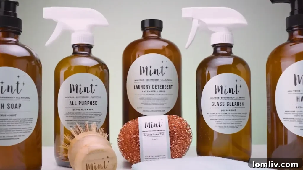 62 Lucrative Products Dominating 2024 Sales 40 A selection of eco-friendly cleaning products, including natural sprays and bamboo brushes