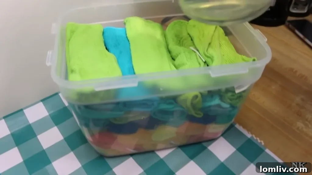 62 Lucrative Products Dominating 2024 Sales 43 A stack of colorful reusable microfiber cleaning cloths