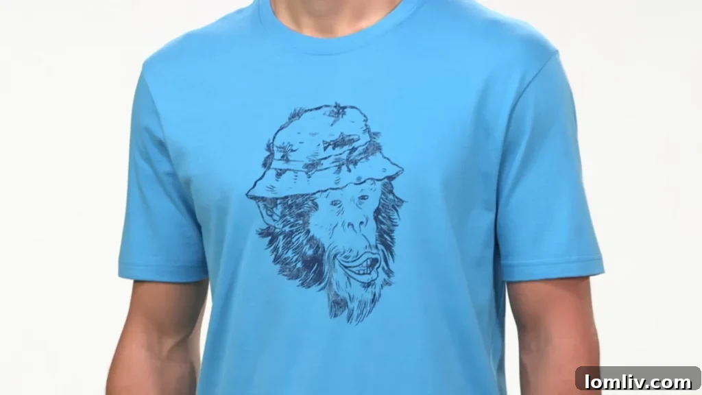 62 Lucrative Products Dominating 2024 Sales 59 A selection of soft, organic cotton t-shirts in various colors