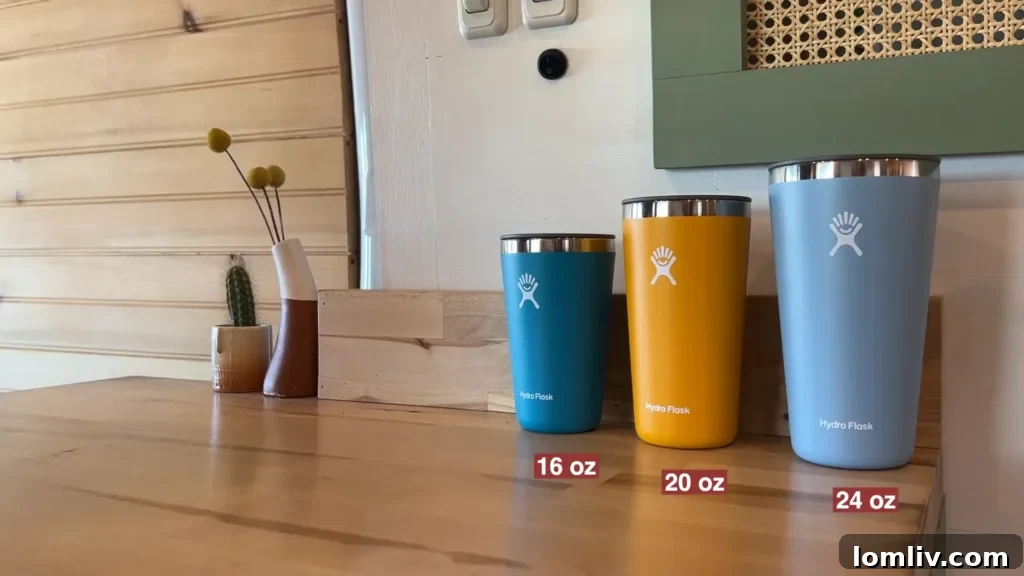62 Lucrative Products Dominating 2024 Sales 67 A collection of stylish insulated tumblers in various colors and designs