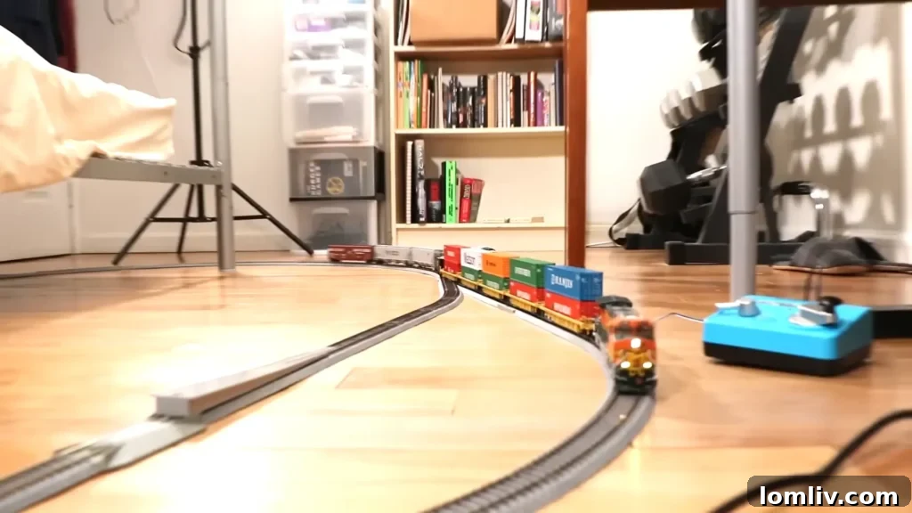 62 Lucrative Products Dominating 2024 Sales 68 An elaborate model train set with miniature landscapes and buildings