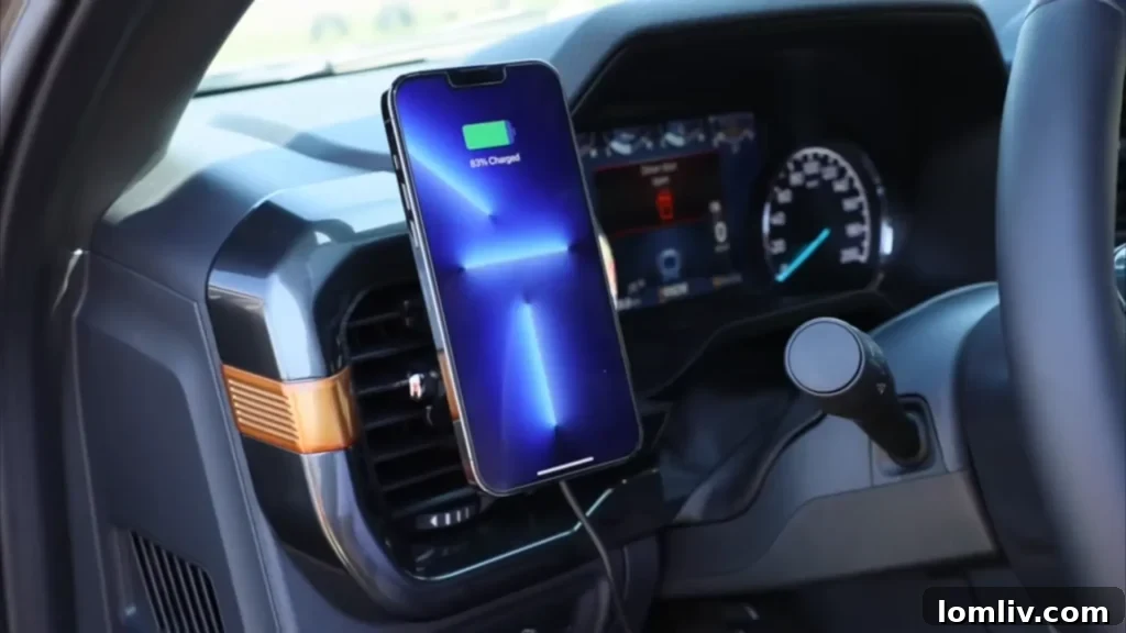 62 Lucrative Products Dominating 2024 Sales 69 A modern car charger plugged into a vehicle's charging port