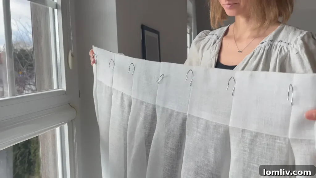 62 Lucrative Products Dominating 2024 Sales 75 Decorative curtain and drape rings hanging on a curtain rod