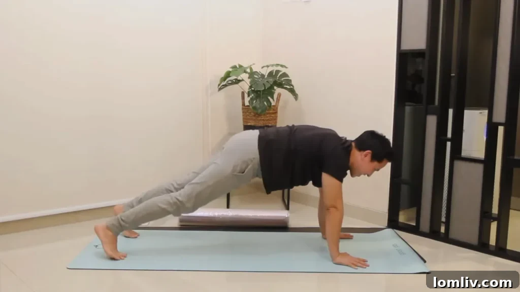62 Lucrative Products Dominating 2024 Sales 77 A person practicing yoga on a high-quality yoga mat