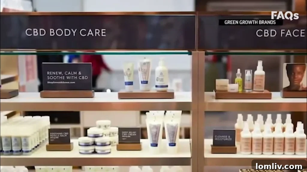 62 Lucrative Products Dominating 2024 Sales 10 Various CBD products, including oils, gummies, and skincare items