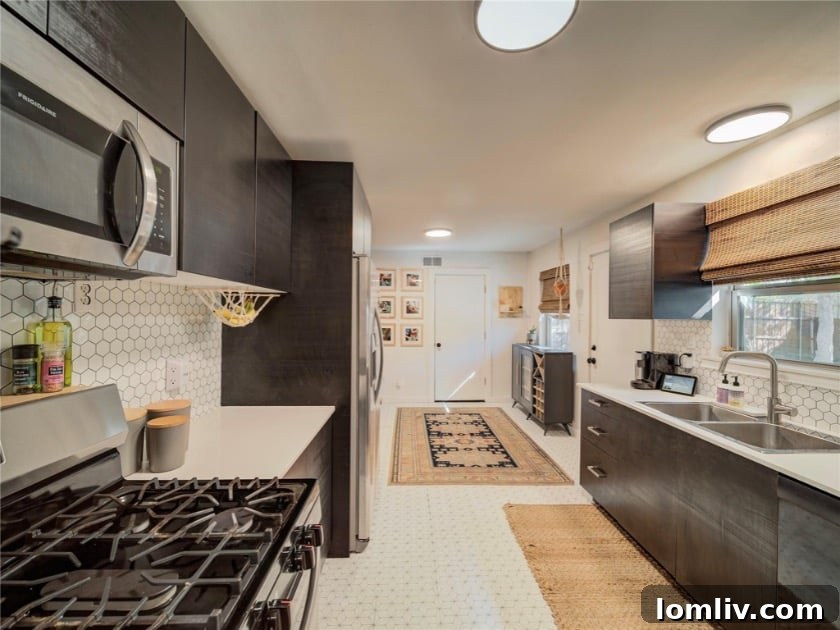 White Subway Tile with Black Grout in Bathroom